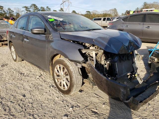 NISSAN SENTRA S 2018 3n1ab7ap6jl655161