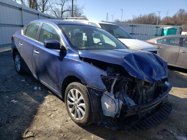 NISSAN SENTRA 2018 3n1ab7ap6jl655208