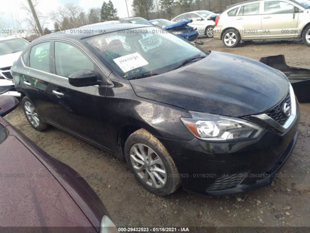 NISSAN SENTRA 2018 3n1ab7ap6jl655418