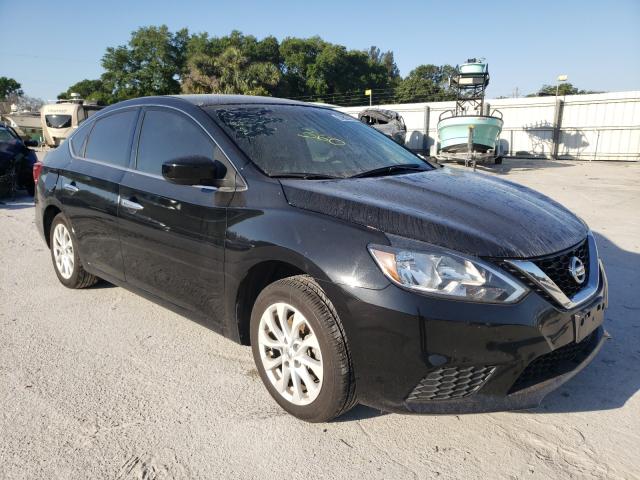 NISSAN SENTRA S 2018 3n1ab7ap6jl655645