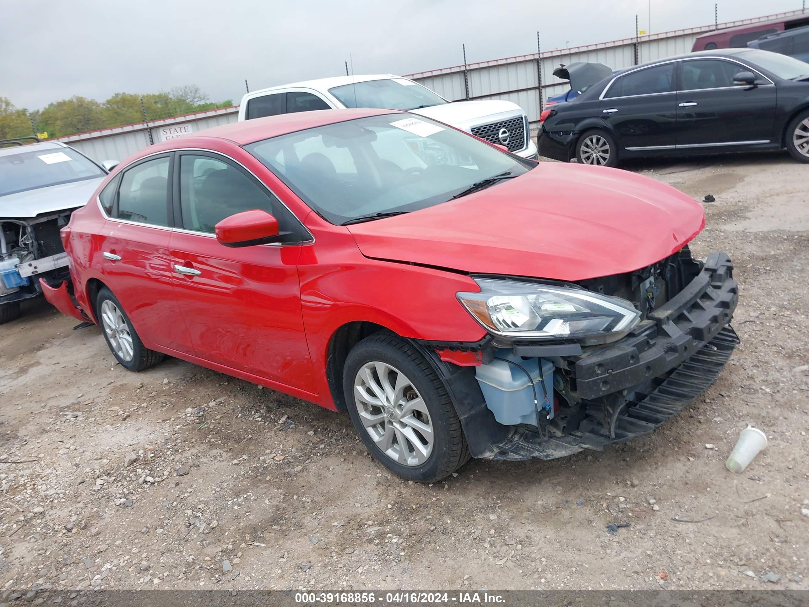 NISSAN SENTRA 2018 3n1ab7ap6jl657329