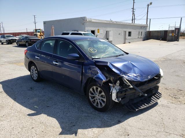 NISSAN SENTRA SV 2018 3n1ab7ap6jl657816