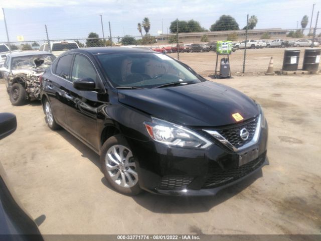 NISSAN SENTRA 2018 3n1ab7ap6jl658335