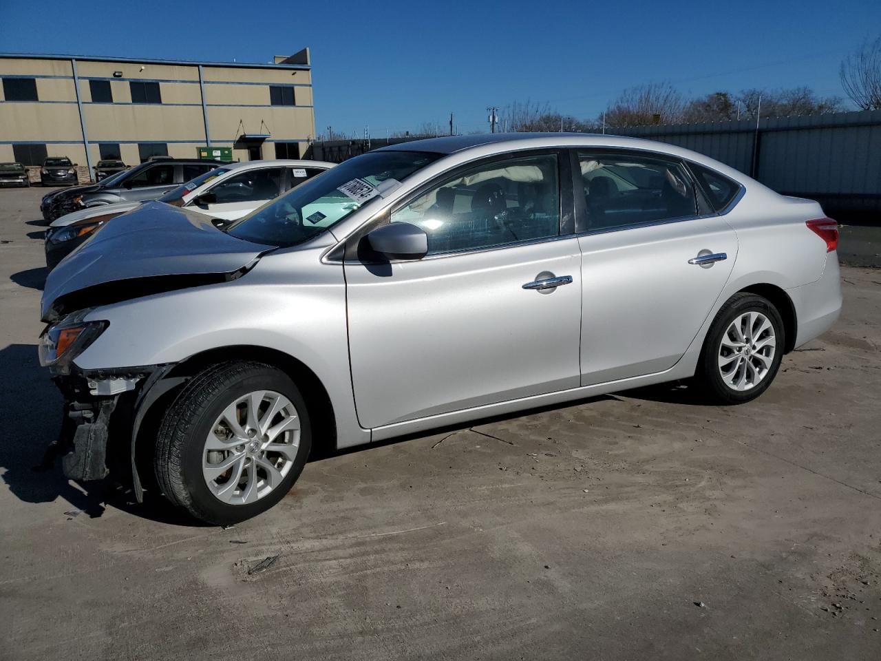 NISSAN SENTRA 2018 3n1ab7ap6jl659002