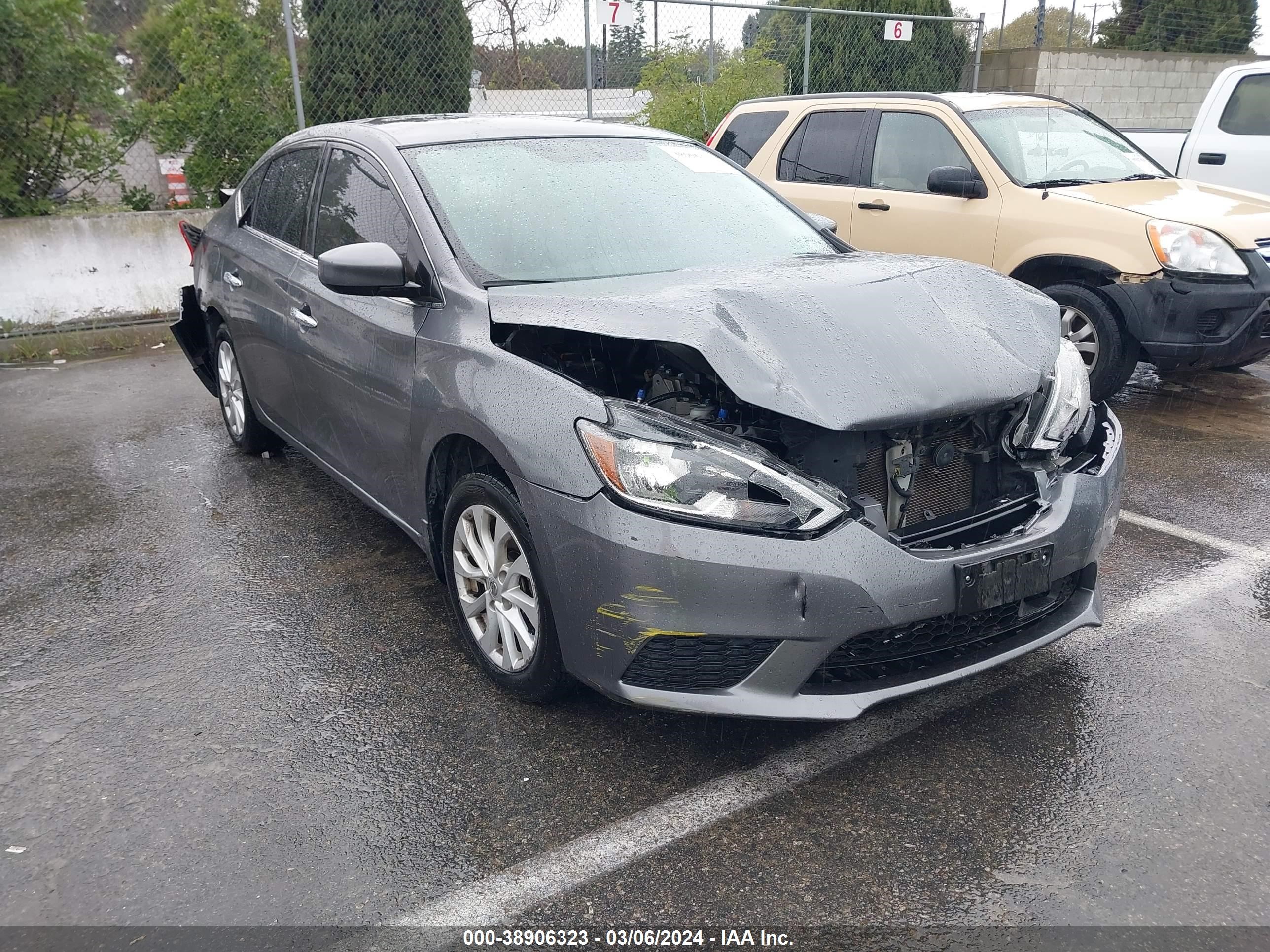 NISSAN SENTRA 2018 3n1ab7ap6jl659095