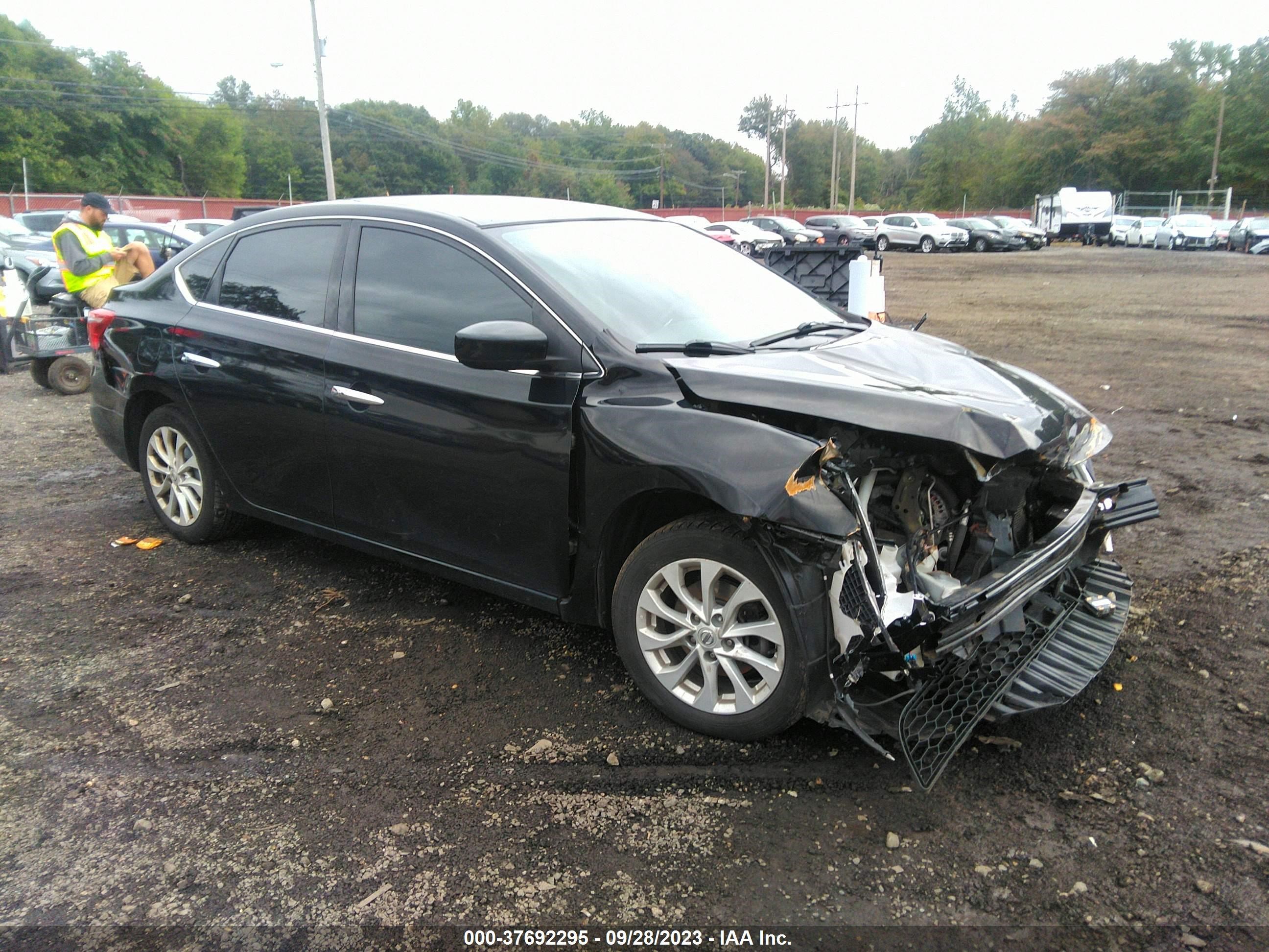 NISSAN SENTRA 2018 3n1ab7ap6jl659937