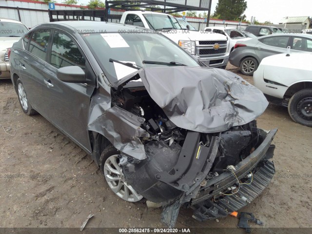 NISSAN SENTRA 2018 3n1ab7ap6jl663597