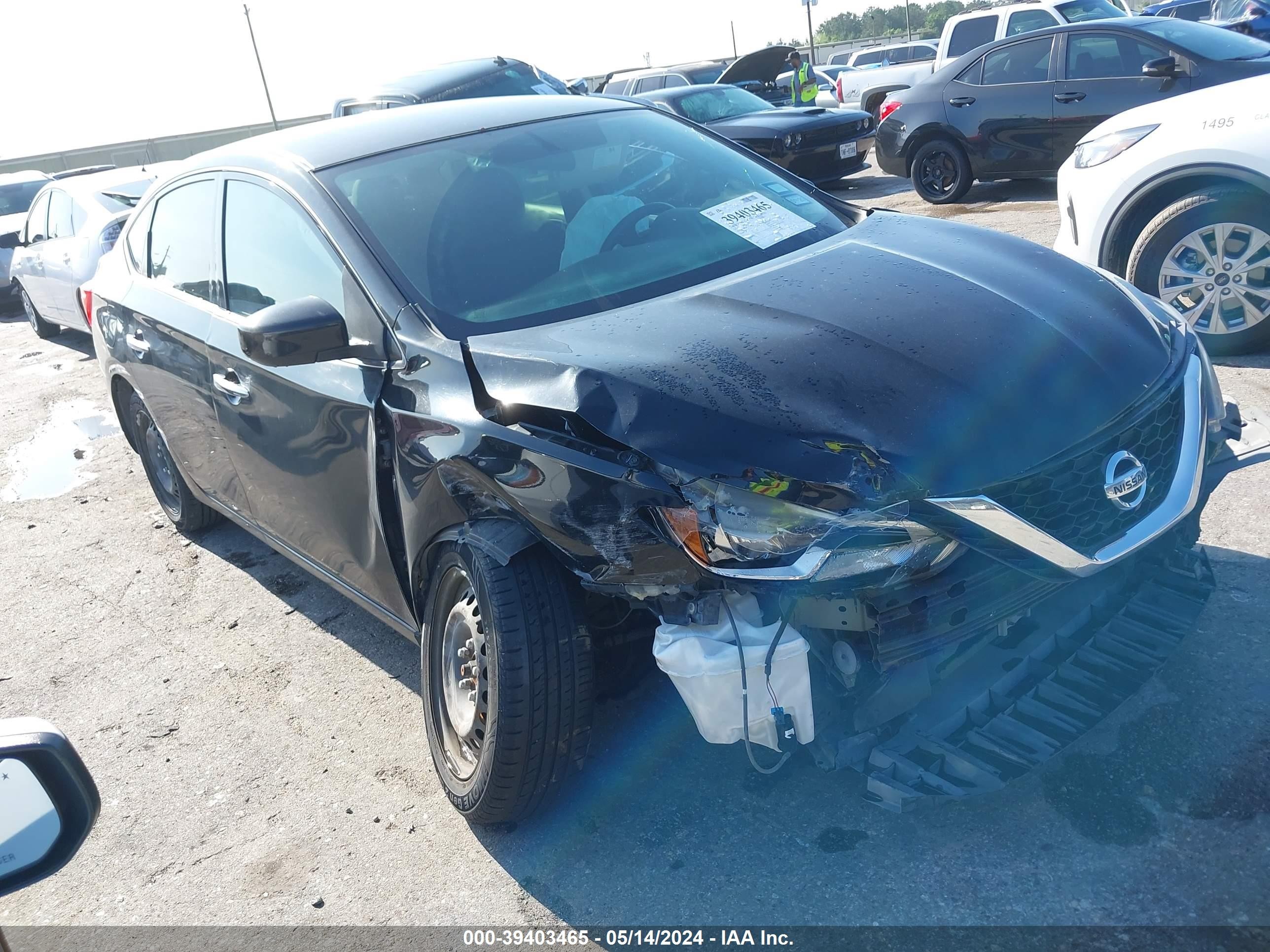 NISSAN SENTRA 2018 3n1ab7ap6jy202483