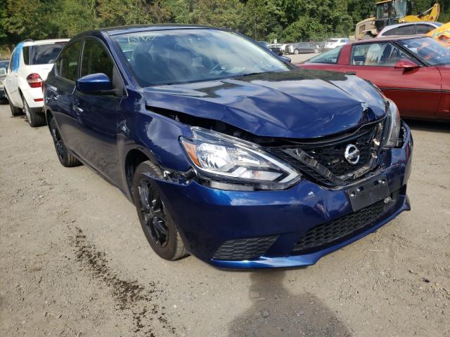 NISSAN SENTRA S 2018 3n1ab7ap6jy202824