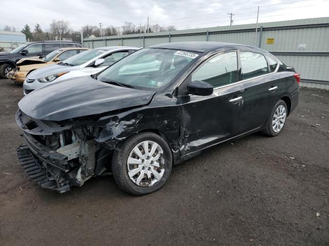 NISSAN SENTRA S 2018 3n1ab7ap6jy202855