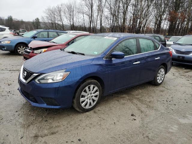 NISSAN SENTRA S 2018 3n1ab7ap6jy203035