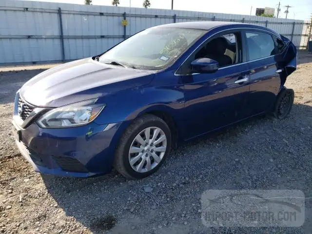 NISSAN SENTRA 2018 3n1ab7ap6jy203147