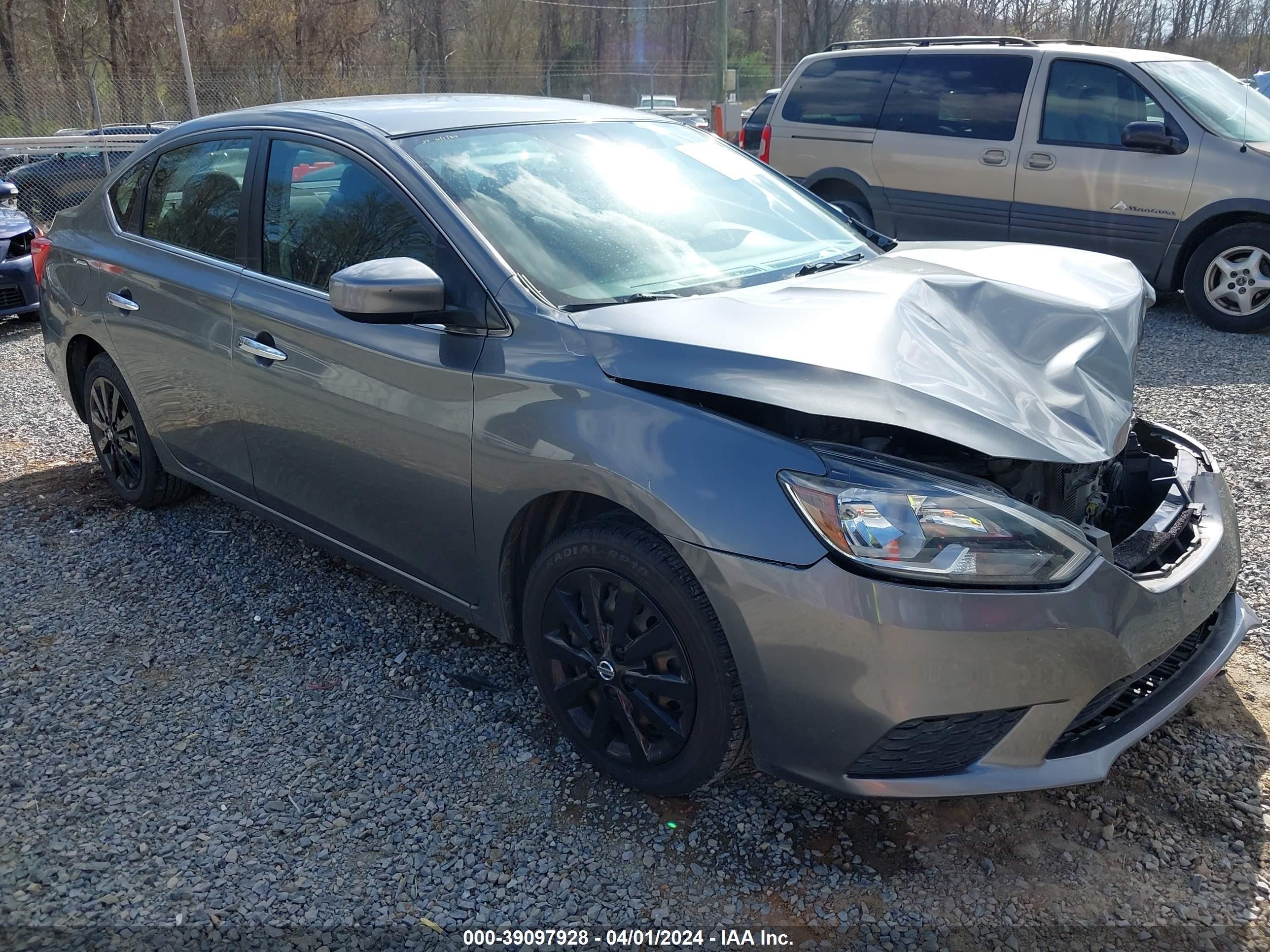 NISSAN SENTRA 2018 3n1ab7ap6jy203259