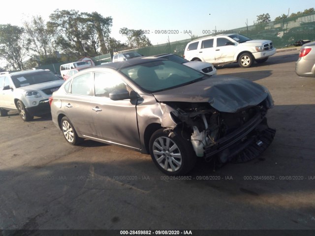 NISSAN SENTRA 2018 3n1ab7ap6jy203309