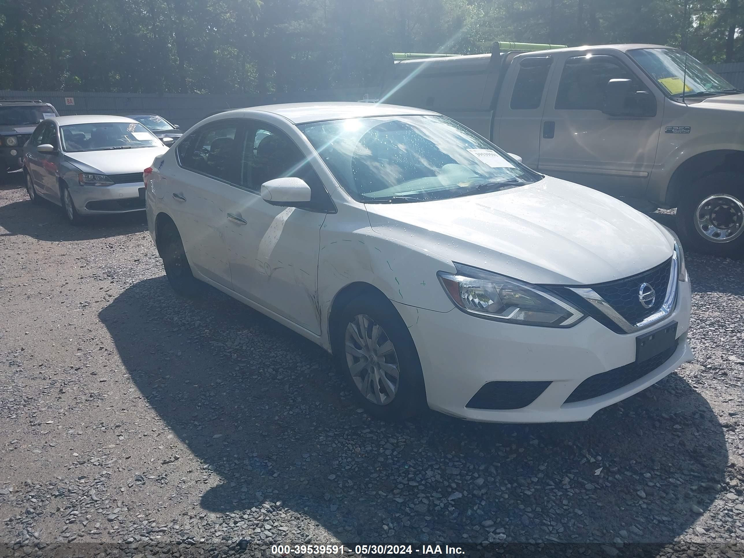 NISSAN SENTRA 2018 3n1ab7ap6jy203469