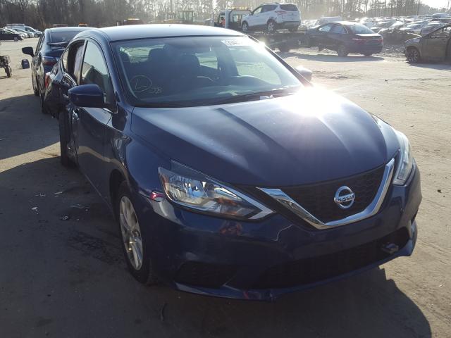 NISSAN SENTRA S 2018 3n1ab7ap6jy204234