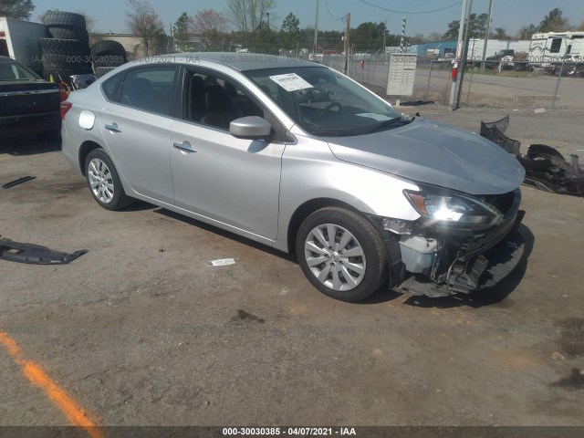 NISSAN SENTRA 2018 3n1ab7ap6jy204329