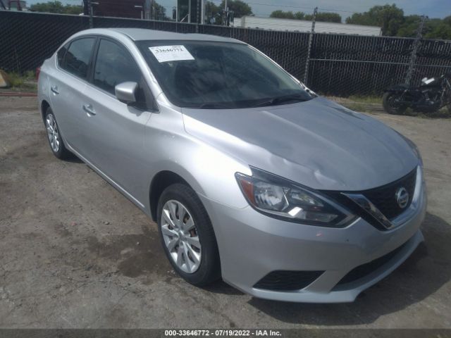 NISSAN SENTRA 2018 3n1ab7ap6jy204377