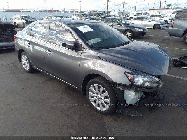 NISSAN SENTRA 2018 3n1ab7ap6jy207568