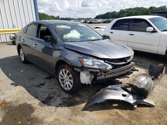 NISSAN SENTRA S 2018 3n1ab7ap6jy209157