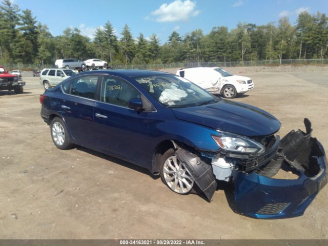 NISSAN SENTRA 2018 3n1ab7ap6jy209322