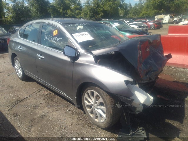 NISSAN SENTRA 2018 3n1ab7ap6jy210843