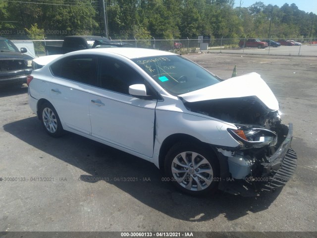 NISSAN SENTRA 2018 3n1ab7ap6jy211250