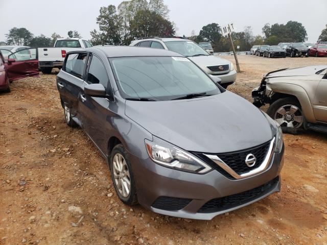 NISSAN SENTRA S 2018 3n1ab7ap6jy213371