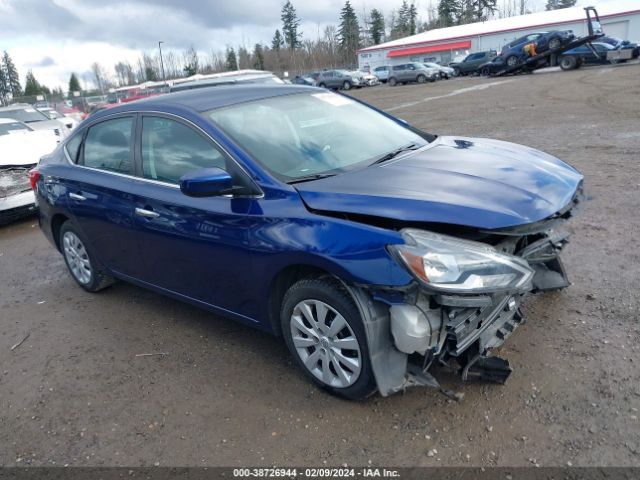 NISSAN SENTRA 2018 3n1ab7ap6jy213421