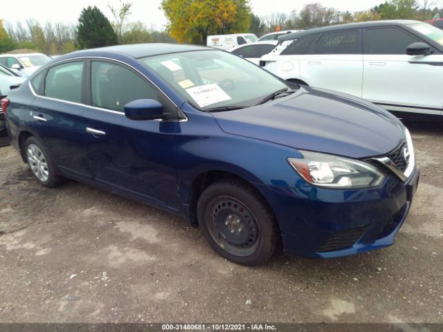 NISSAN SENTRA 2018 3n1ab7ap6jy214830