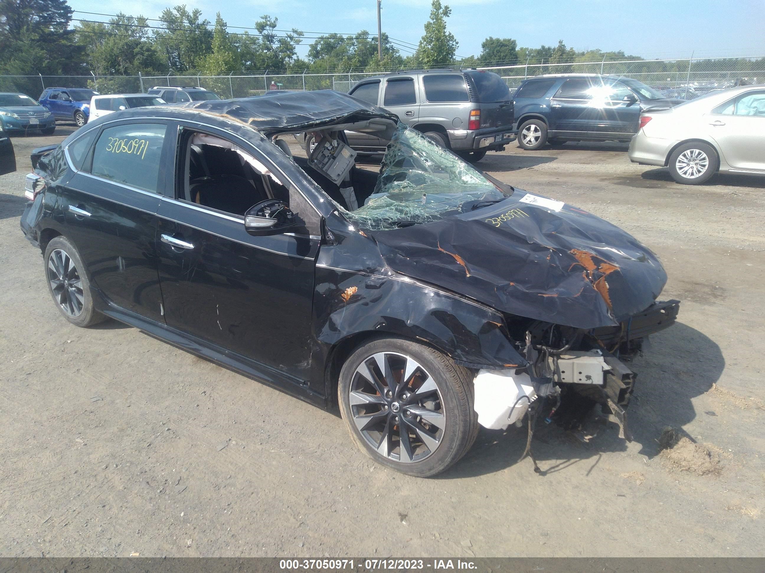 NISSAN SENTRA 2018 3n1ab7ap6jy215055