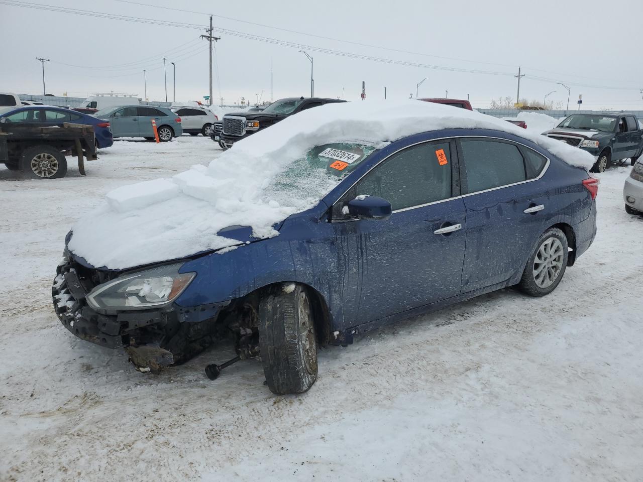 NISSAN SENTRA 2018 3n1ab7ap6jy217212