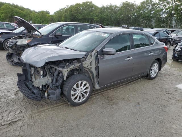 NISSAN SENTRA S 2018 3n1ab7ap6jy218344