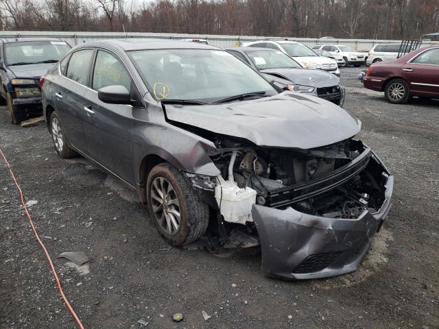 NISSAN SENTRA S 2018 3n1ab7ap6jy218716