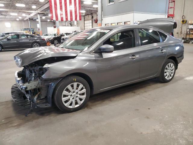 NISSAN SENTRA S 2018 3n1ab7ap6jy218828