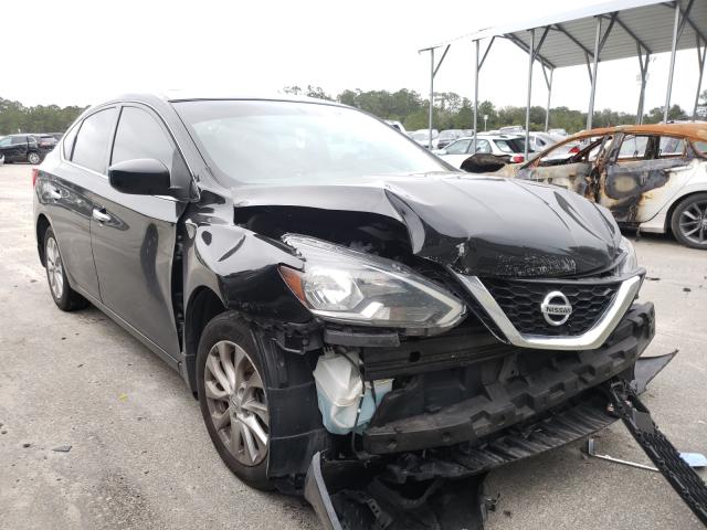 NISSAN SENTRA S 2018 3n1ab7ap6jy219431