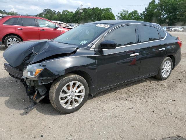 NISSAN SENTRA S 2018 3n1ab7ap6jy219753