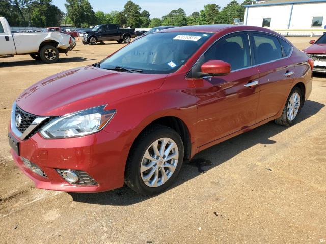 NISSAN SENTRA S 2018 3n1ab7ap6jy220059