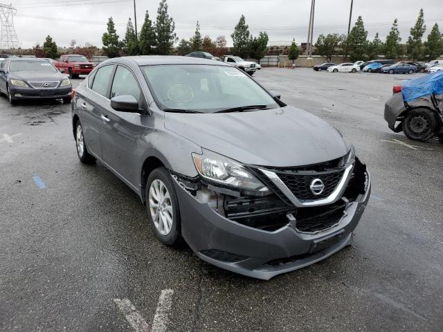 NISSAN SENTRA S 2018 3n1ab7ap6jy220210