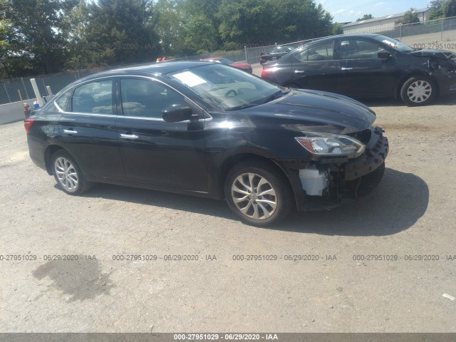 NISSAN SENTRA 2018 3n1ab7ap6jy220577