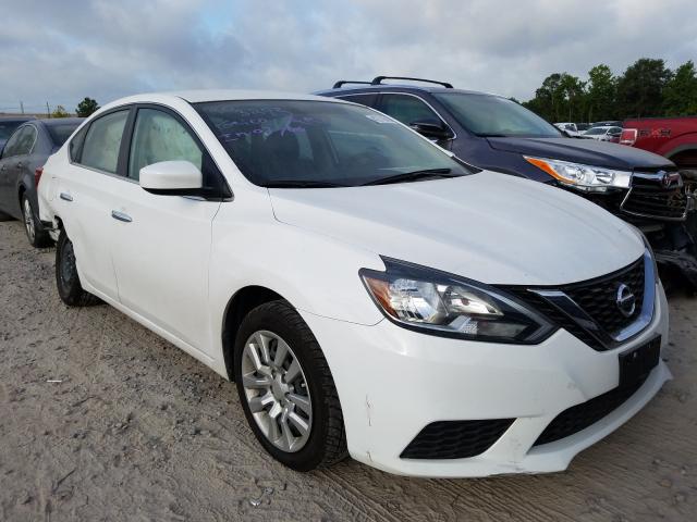 NISSAN SENTRA S 2018 3n1ab7ap6jy221115