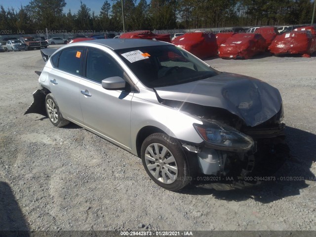 NISSAN SENTRA 2018 3n1ab7ap6jy221275