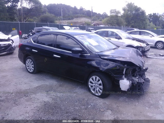 NISSAN SENTRA 2018 3n1ab7ap6jy221776