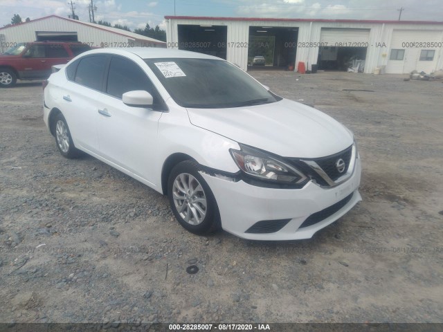 NISSAN SENTRA 2018 3n1ab7ap6jy223060