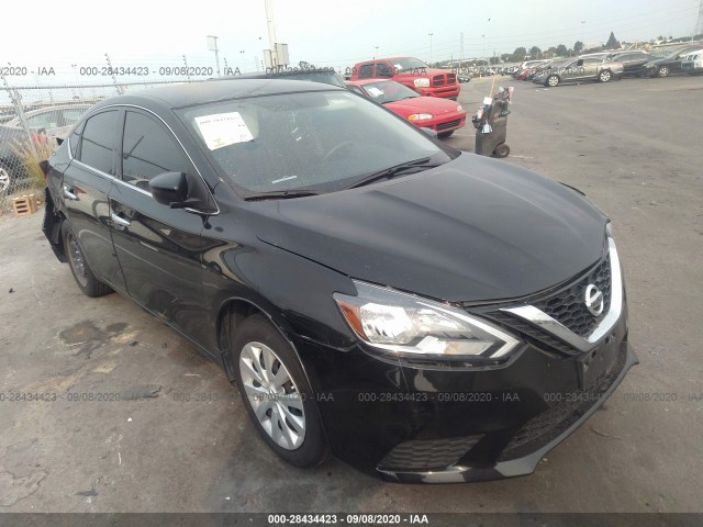 NISSAN SENTRA 2018 3n1ab7ap6jy223088