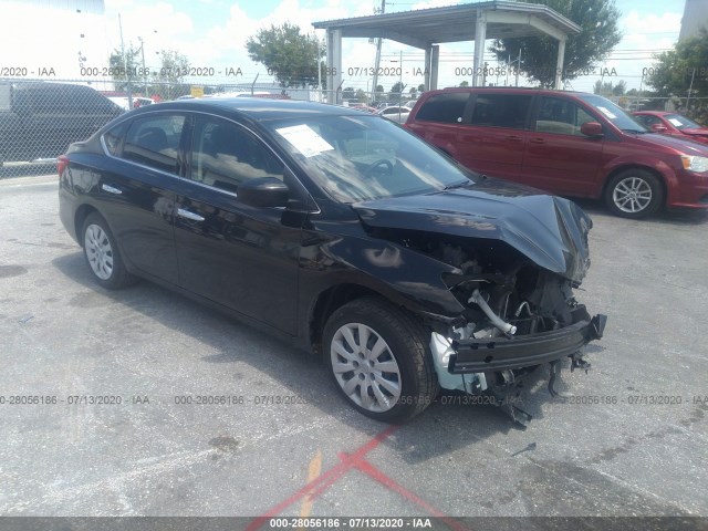 NISSAN SENTRA 2018 3n1ab7ap6jy223138