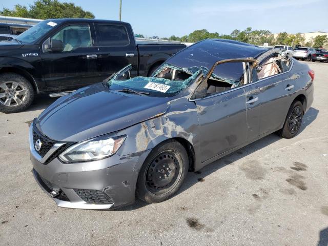 NISSAN SENTRA S 2018 3n1ab7ap6jy224368