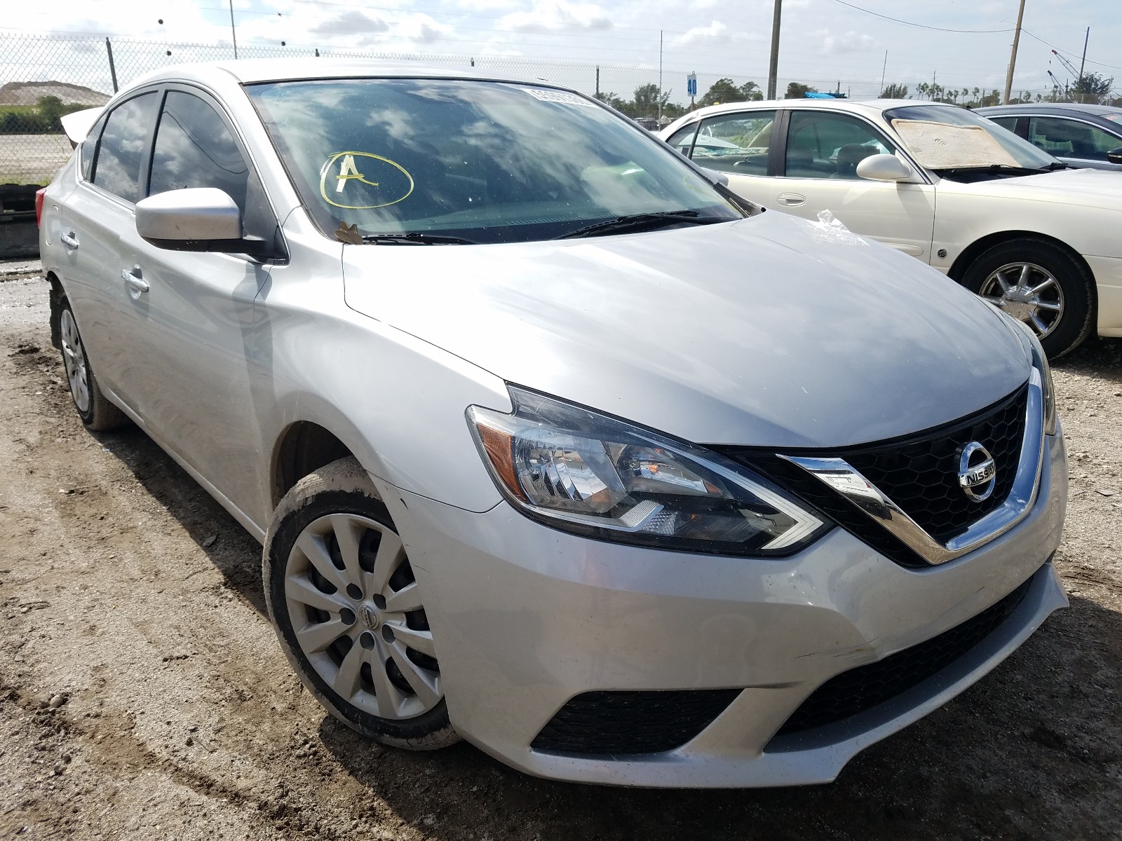 NISSAN SENTRA S 2018 3n1ab7ap6jy224421