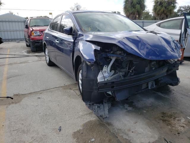 NISSAN SENTRA S 2018 3n1ab7ap6jy224466