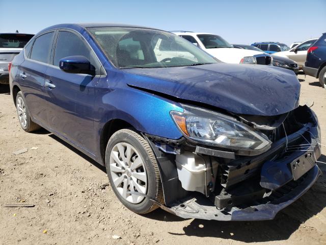 NISSAN SENTRA S 2018 3n1ab7ap6jy225777